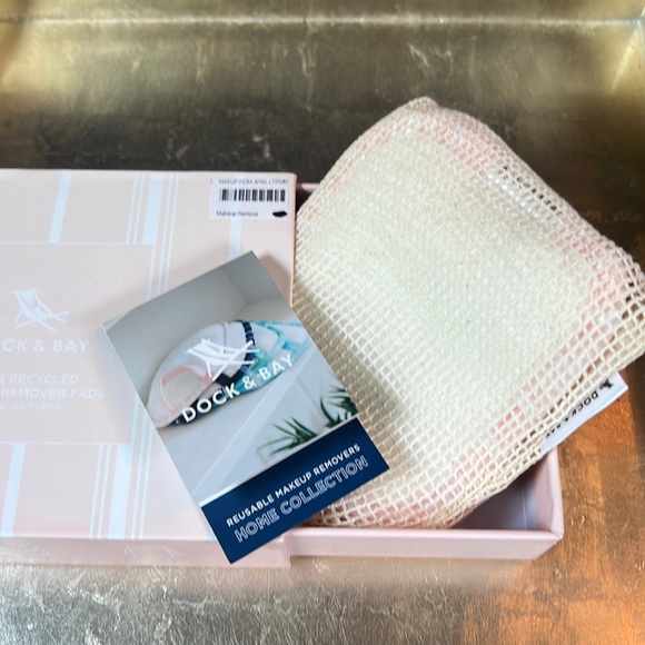 reusable make-up removers of 100% recycled material-Oprah’s fav things 2022-NWT - Picture 5 of 16